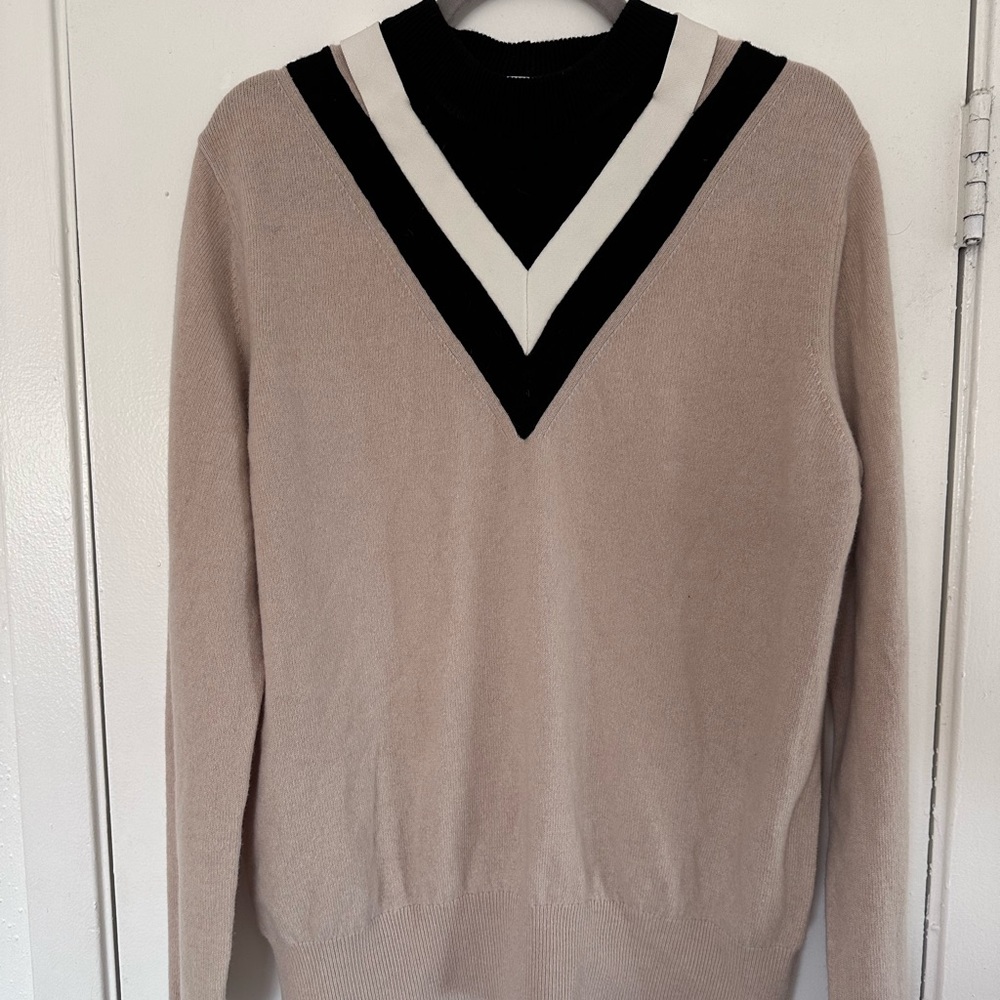 Helmut lang wool blend sweater